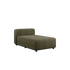  | Cobana Lounge Sofa - Récamierenelement - Kirra Olive | SACKit