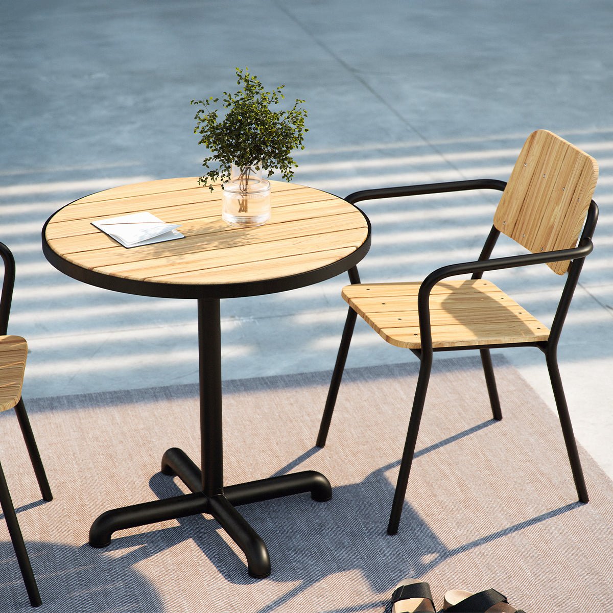  | Kirra Café Table | Kirra Café Table - Noir | SACKit