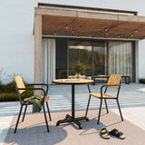 Kirra Café Table | Kirra Café Table - Noir | SACKit