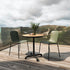  | Kirra Café Table | Kirra Café Table - Noir | SACKit | Kirra Café Table - Taupe | SACKit