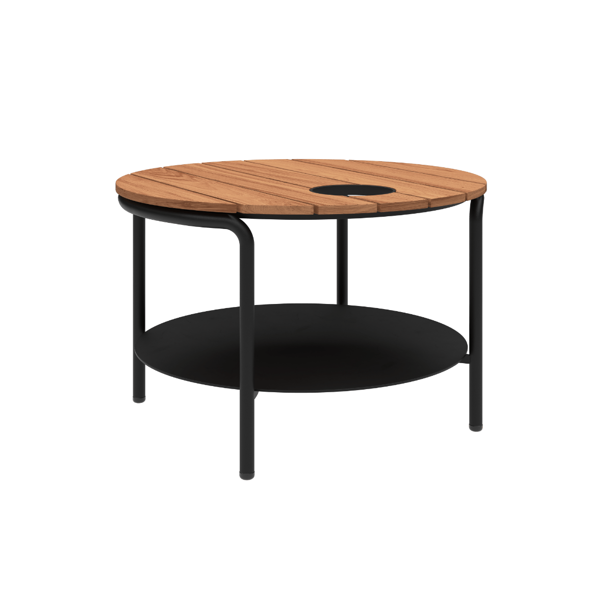  | Patio Coffee Table - Ø70 - Mit Accessory Fit | SACKit