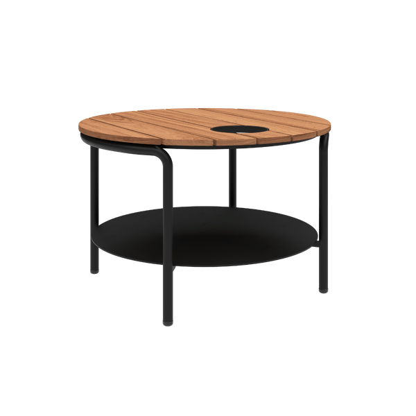 variant_8583533% | Patio Coffee Table - Ø70 - Mit Accessory Fit | SACKit