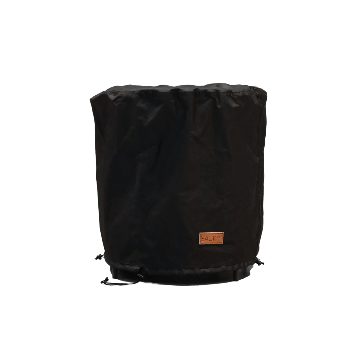 Schwarze wasserabweisende Abdeckung für Patio Serving Table Ø55 aus dehnbarem Material | Patio Serving Table Winter Cover – Ø55 - | SACKit