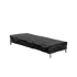 Kirra Sunbed Winter Cover aus wasserabweisendem Polyester, passend für Kirra Sunbed, in neutralem Weiß. | Kirra Sunbed Winter Cover - | SACKit