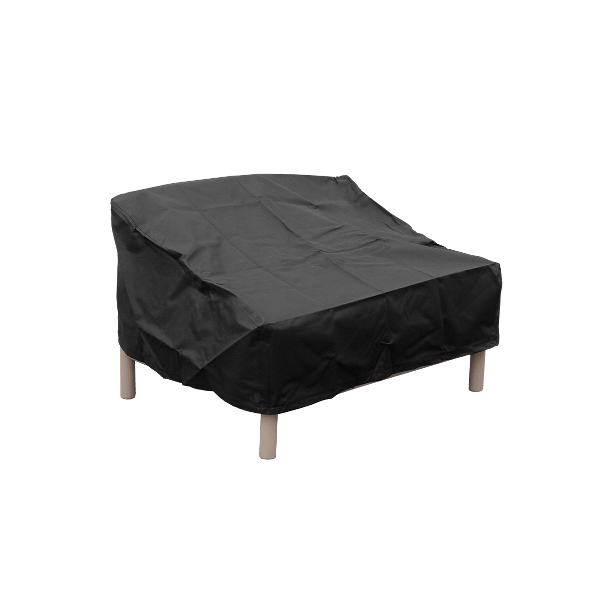Wasserabweisende, maßgeschneiderte Winterabdeckung aus Polyester für Kirra Lounge Sofa Open End Modul | Kirra Open End Winter Cover - | SACKit