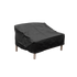 Wasserabweisende, maßgeschneiderte Winterabdeckung aus Polyester für Kirra Lounge Sofa Open End Modul | Kirra Open End Winter Cover - | SACKit