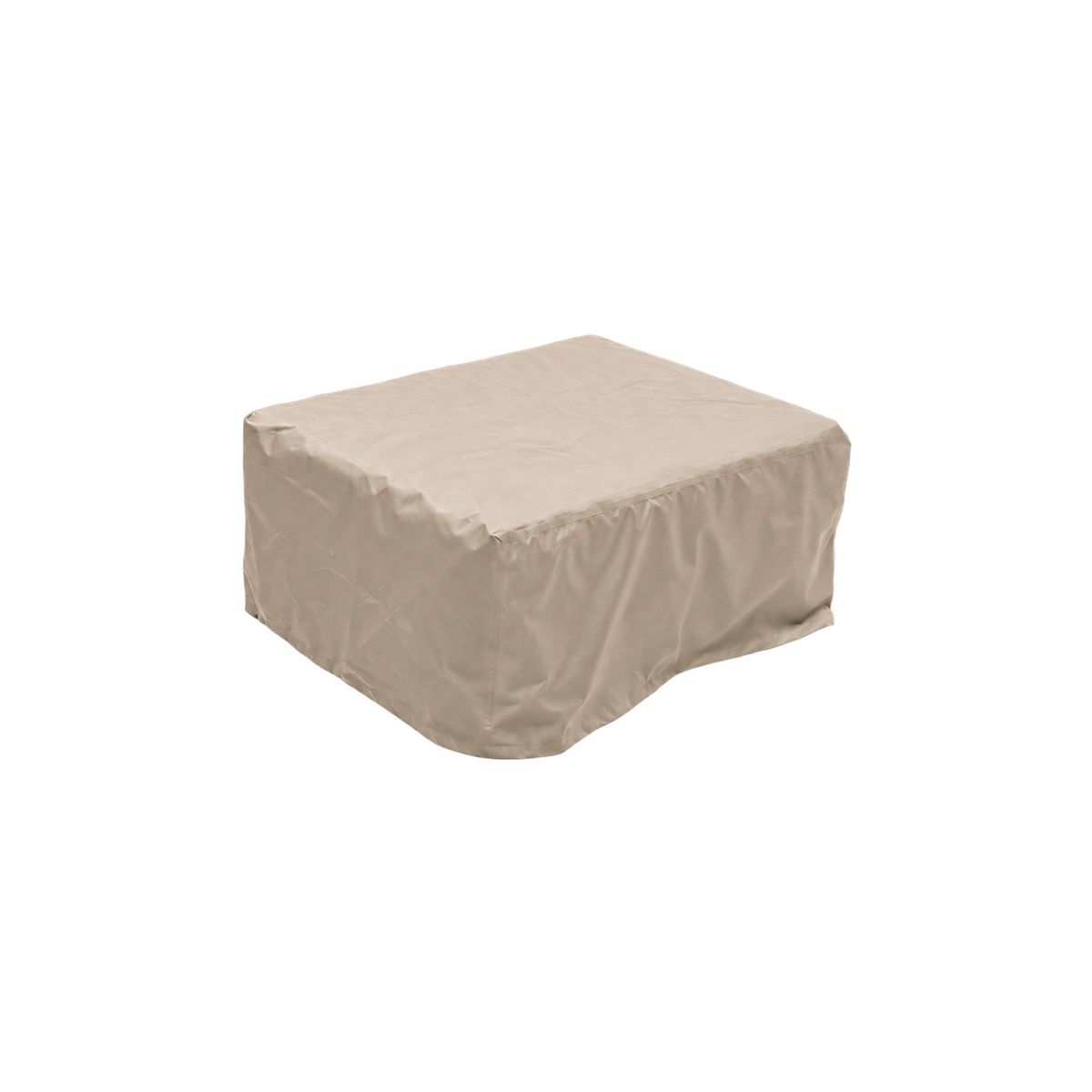 Cobana Lounge Sofa Winter Cover - Pouf - Sand - Wasserabweisend Schutzhülle für das Cobana Lounge Sofa