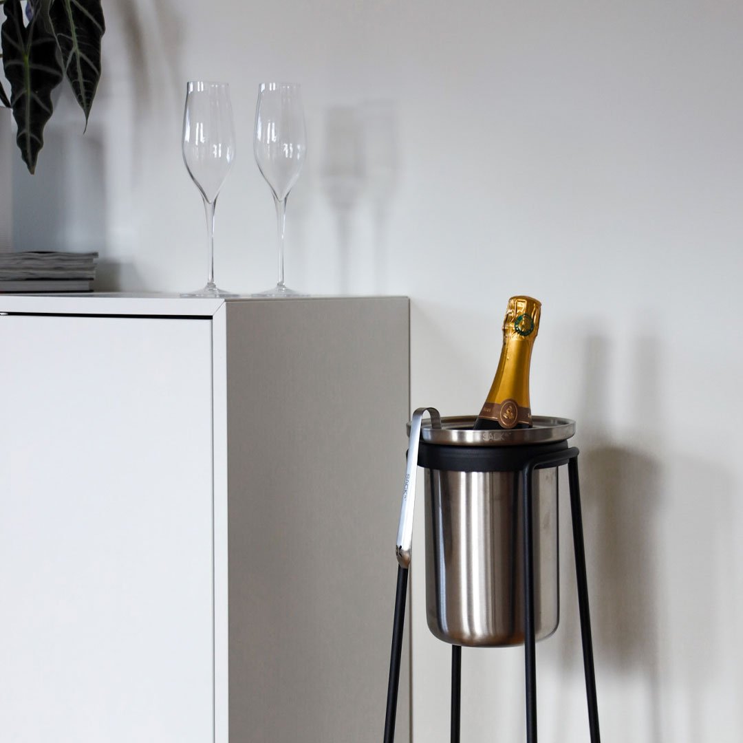  | Wine Cooler - Ø14 - Stainless steel | SACKit