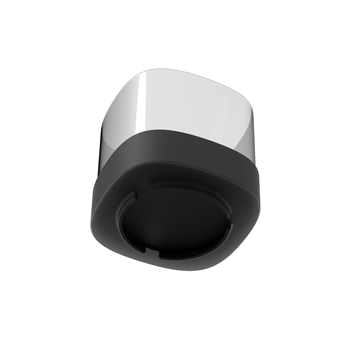 SACKit Bio Lamp Ø14 aus schwarzem pulverbeschichtetem Edelstahl mit hitzebeständigem Glas, freistehend. | Bio Lamp - Ø14 - | SACKit