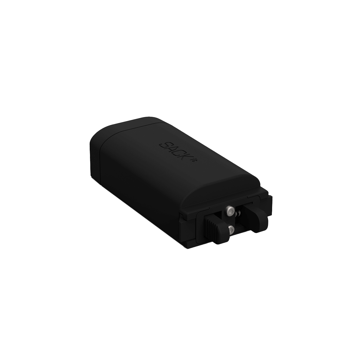 Kompakter Battery 5200 Akku für SACKit Light 155, schwarz, rechteckig, USB - C Ladeanschluss sichtbar | Battery 5200 - Light 155 - | SACKit