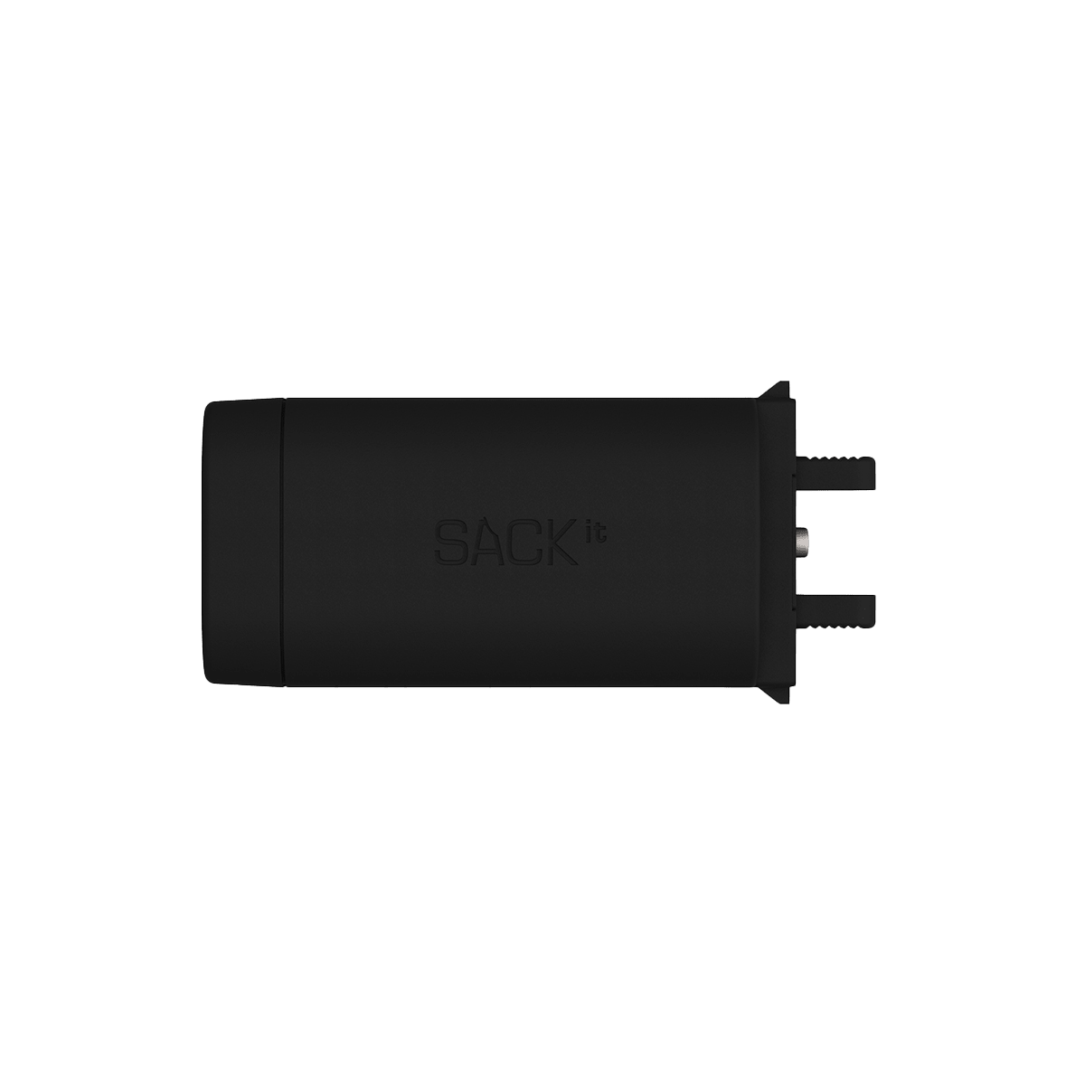 Kompakter Battery 5200 Akku für SACKit Light 155, schwarz, rechteckig, USB - C Ladeanschluss sichtbar | Battery 5200 - Light 155 - | SACKit