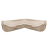 Cobana Lounge Sofa Winter Cover - 5 modules - Corner sofa - Sand | Cobana Lounge Sofa Winter Cover - 5 modules - Corner sofa - Sand - | SACKit