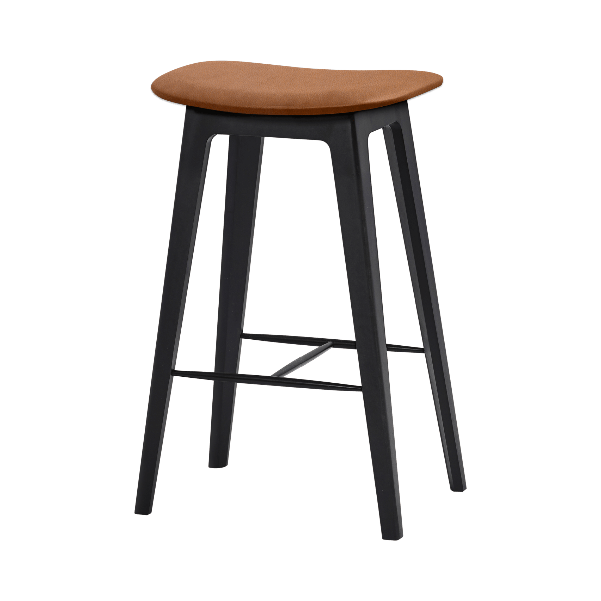  | Nordic Bar Stool - Beech - 73 cm Terra Safari | SACKit