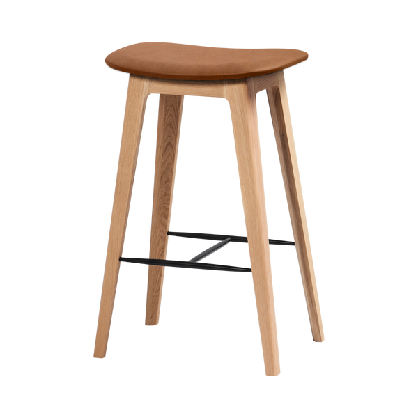 variant_SACKit - 8594315% | Nordic Bar Stool - Oak [Contract] - 68 cm Terra Safari | SACKit