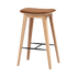  | Nordic Bar Stool - Oak with stitches - 68 cm Terra Safari | SACKit