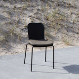 Braunes Patio Chair no. One Sitzkissen aus Olefinfaser mit Outdoor - Schaumstofffüllung. | Patio Chair no. One - Cushion - Cobana Brown | SACKit