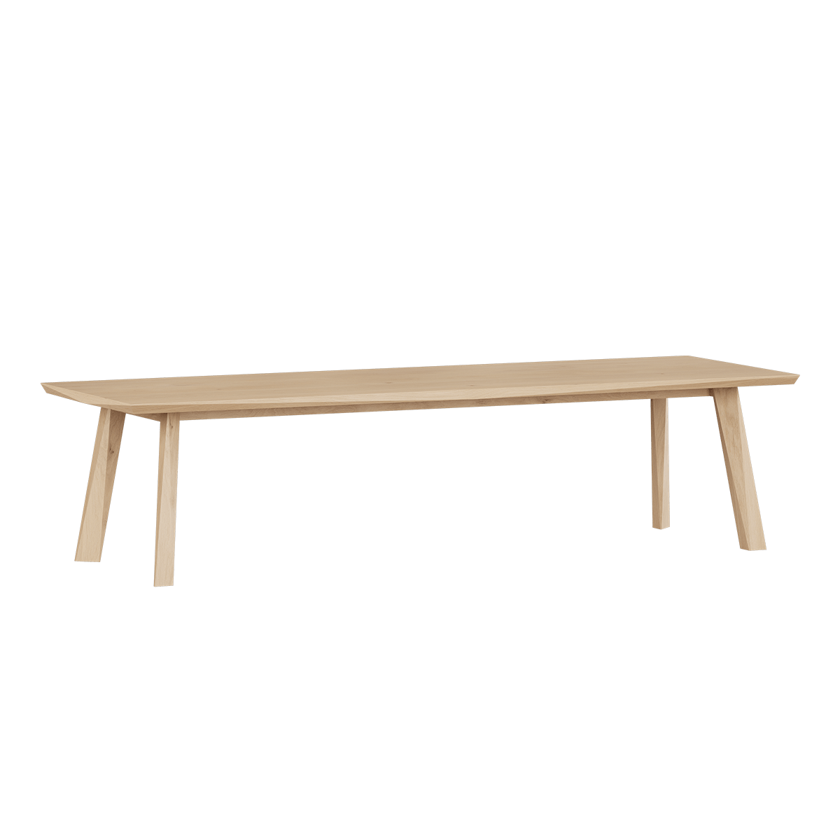 Edge Dining Table - 300x100 cm | Edge Dining Table - 300x100 cm - | SACKit