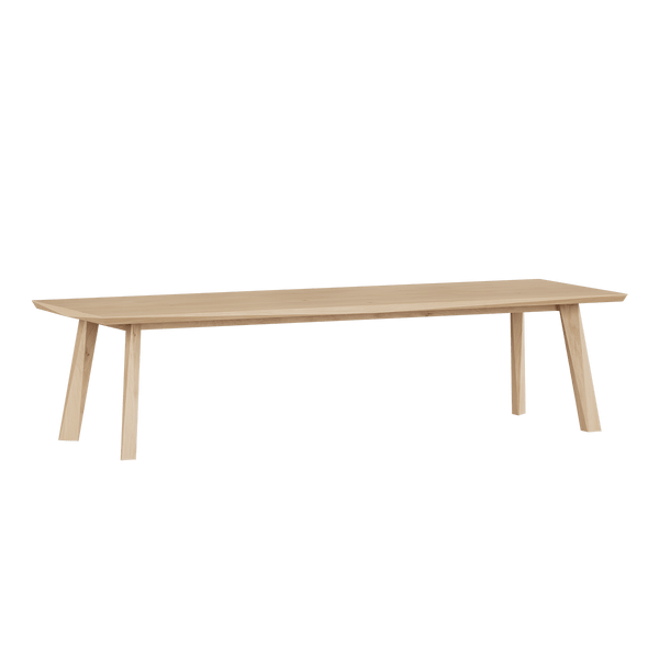 Edge Dining Table - 300x100 cm | Edge Dining Table - 300x100 cm - | SACKit