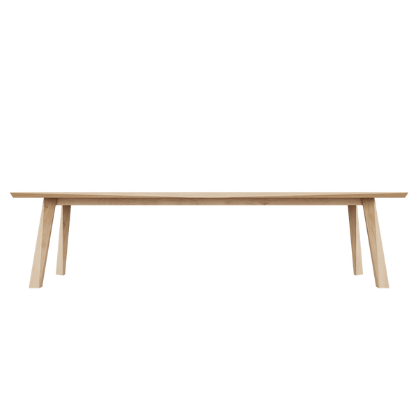 Edge Dining Table - 300x100 cm [Contract] | Edge Dining Table - 300x100 cm [Contract] - | SACKit