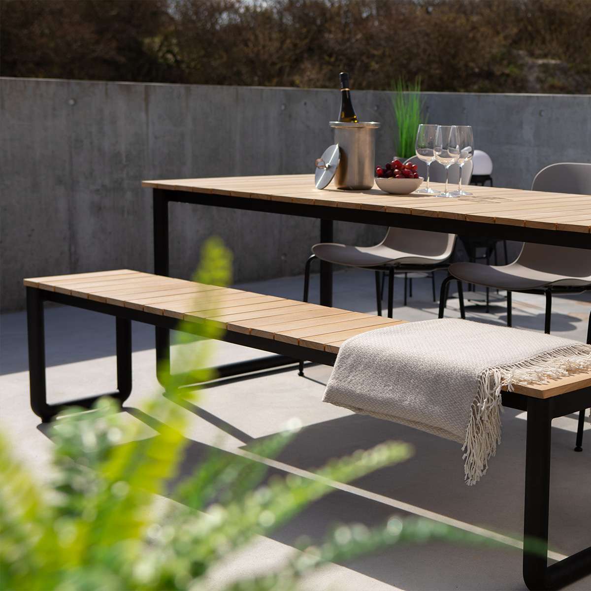 Patio Bench - 190x37