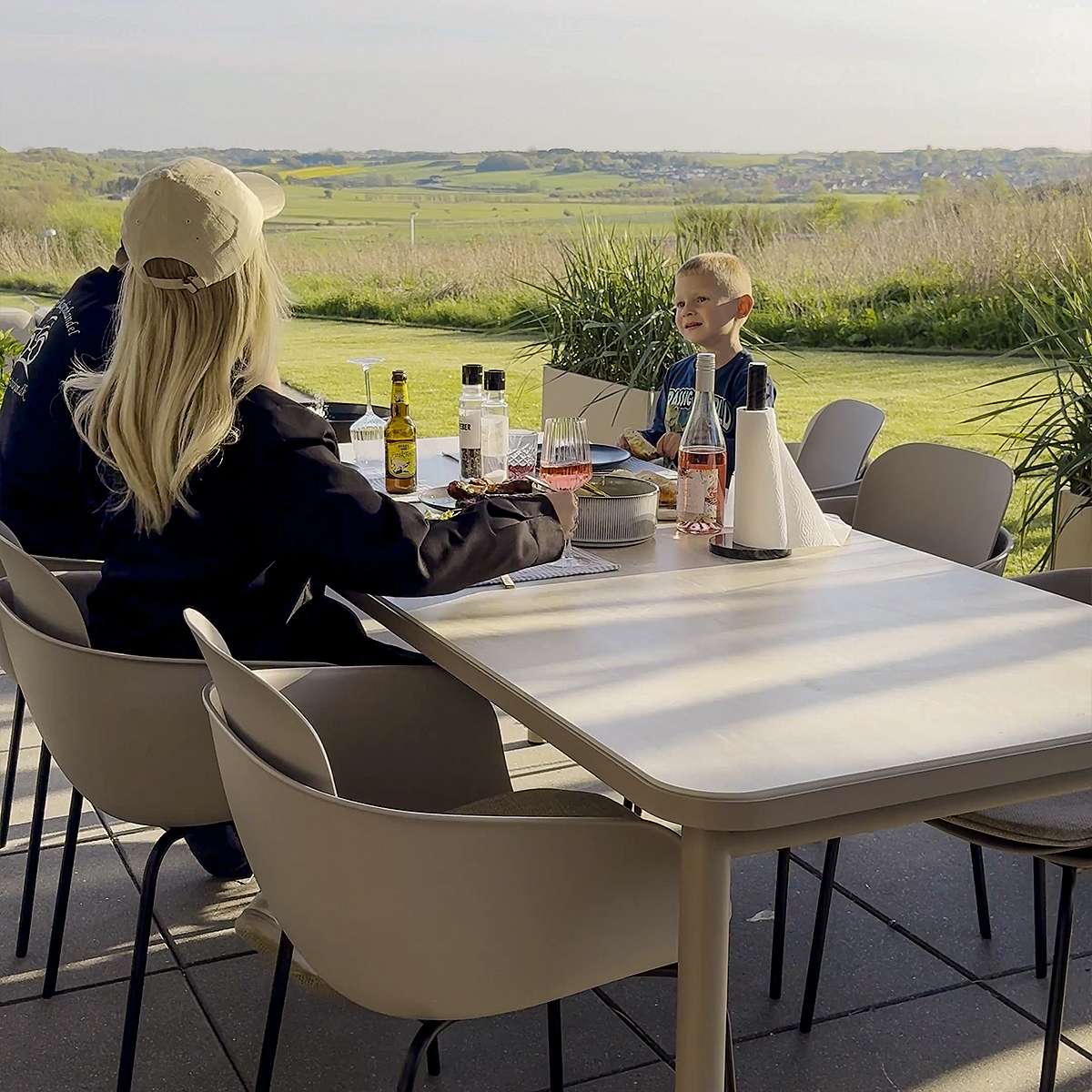 Kirra Dining Table 210x90 Ceramic | Kirra Dining Table 210x90 Ceramic - | SACKit