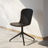  | Chair no. One S1 Black Swivel - LUNA Walnut Ohne Rückholfunktion | SACKit | Chair no. One S1 Black Swivel - LUNA Walnut Ohne Rückholfunktion | SACKit