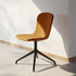  | Chair no. One S1 Black Swivel - LUNA Walnut Ohne Rückholfunktion | SACKit | Chair no. One S1 Black Swivel - LUNA Walnut Ohne Rückholfunktion | SACKit