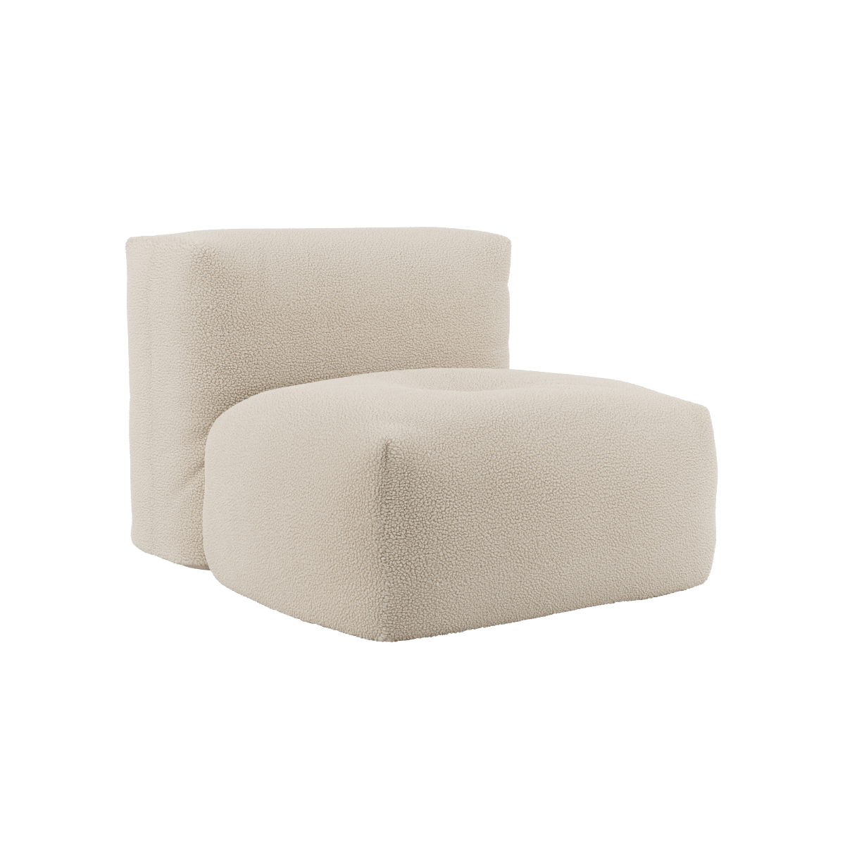  | Soft Sofa Indoor - Seat - Teddy Beige | SACKit