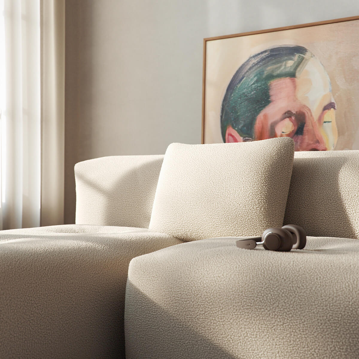  | Soft Sofa Indoor - Lounger - Teddy Beige | SACKit | Soft Sofa Indoor - Lounger - Teddy Beige | SACKit