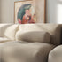  | Soft Sofa Indoor - 3 Seater w/ Lounger - Teddy Beige | SACKit | Soft Sofa Indoor - 3 Seater w/ Lounger - Teddy Beige | SACKit