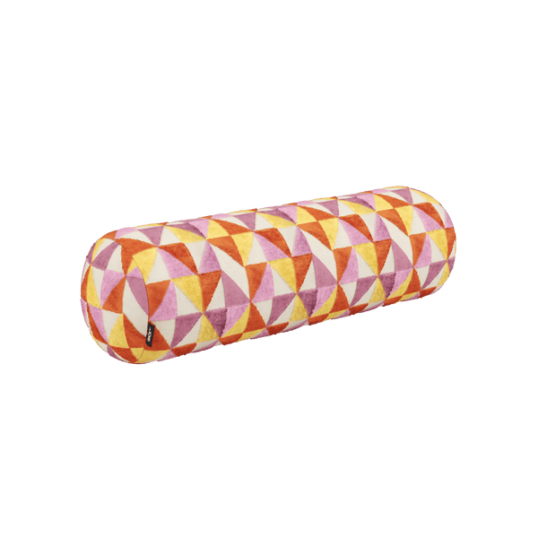 variant_8901506% | Soft Sofa Indoor - Bolster Cushion - Orange Jaquard | SACKit