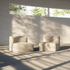  | Soft Sofa Indoor - Seat - Teddy Beige | SACKit