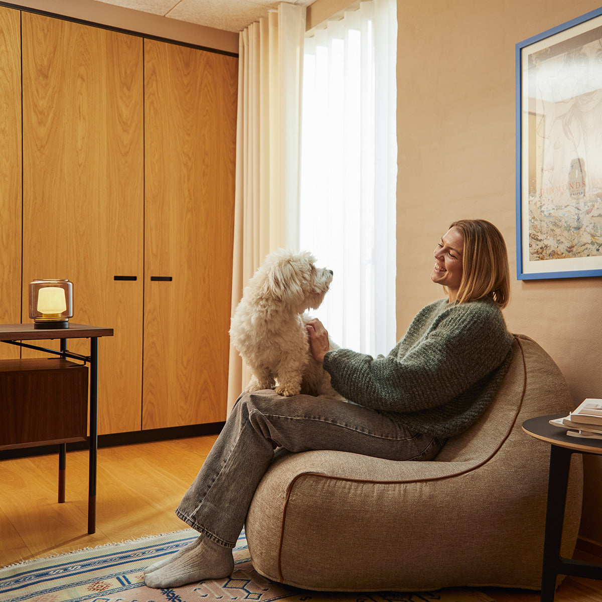 sackit Chair Indoor - Indoor-Sitzsack und Loungemöbel