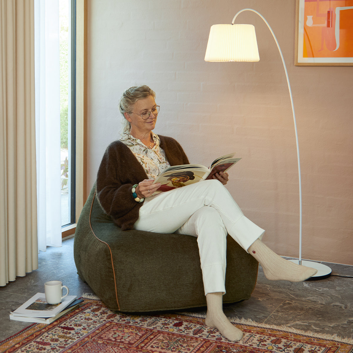 sackit Chair Indoor - Indoor-Sitzsack und Loungemöbel