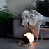 Zwei runde SACKit Light 155 Außenlampen mit Hanfseilgriff, weiß, auf hellem Hintergrund. | Light 155 (2 pack) - | SACKit
