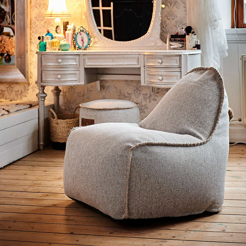 Cobana Junior Lounge Chair & Pouf