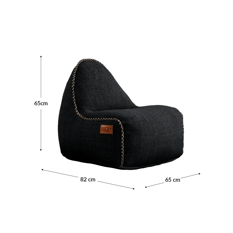 Cobana Junior Lounge Chair & Pouf