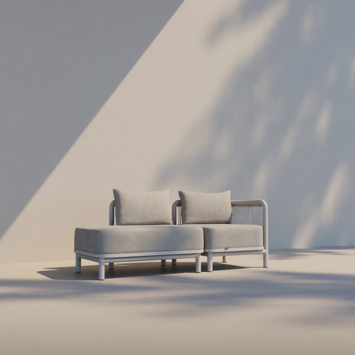 Kirra Lounge Sofa - Open end rechts [Contract] | Kirra Lounge Sofa - Open end rechts [Contract] - | SACKit