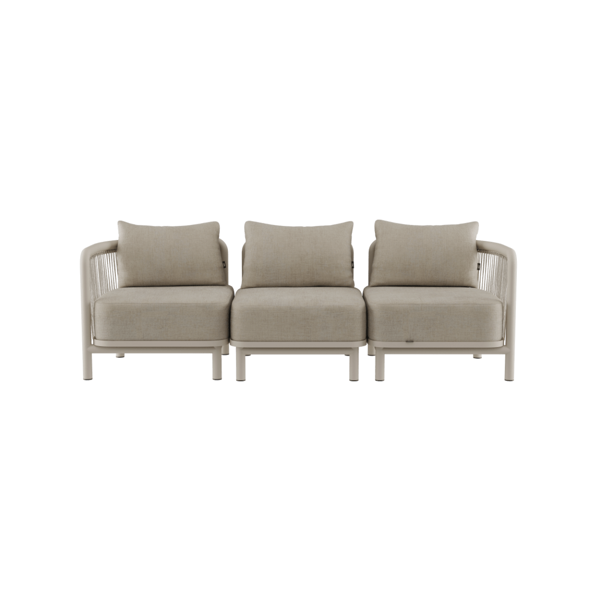 variant_9580051% | Kirra Lounge Sofa - 3 - Sitzer - Ohne Hocker | SACKit