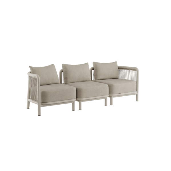 variant_9580051% | Kirra Lounge Sofa - 3 - Sitzer - Ohne Hocker | SACKit