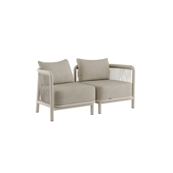 String Lounge Sofa - 2-Sitzer [Contract]