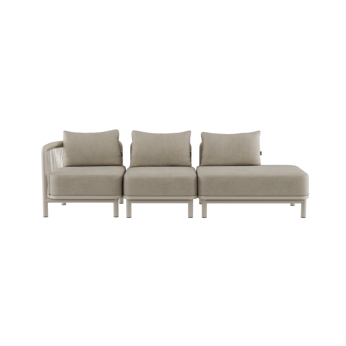 variant_9580055% | Kirra Lounge Sofa - 3 - Sitzer mit open end [Contract] - Links | SACKit