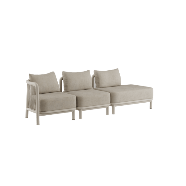 variant_9580055% | Kirra Lounge Sofa - 3 - Sitzer mit open end - Links | SACKit