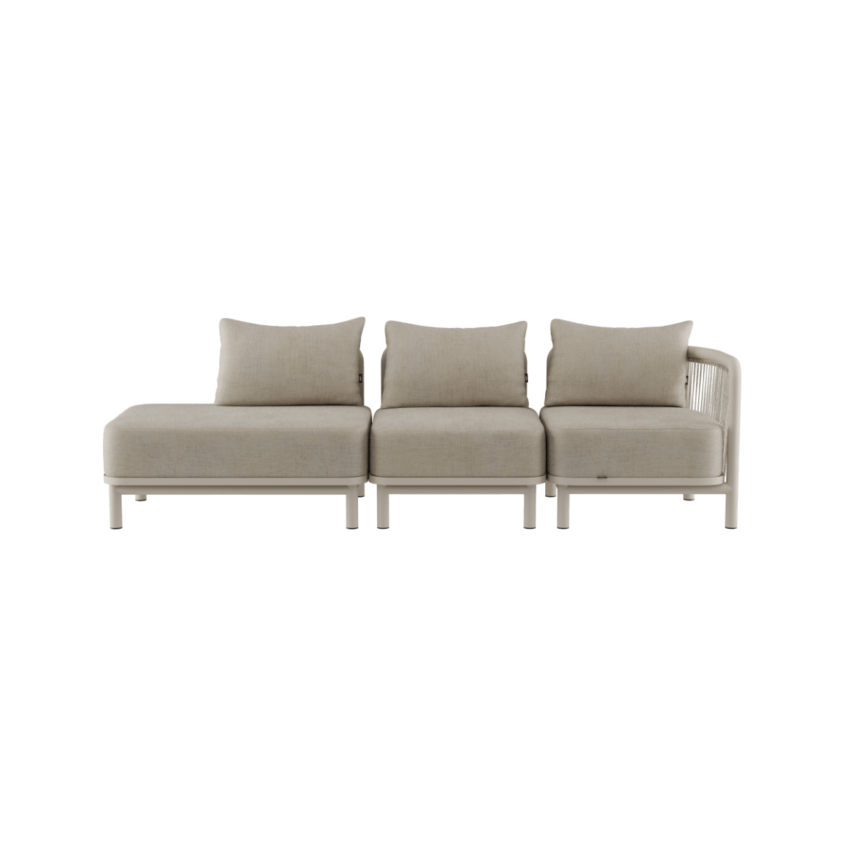 variant_9580056% | Kirra Lounge Sofa - 3 - Sitzer mit open end [Contract] - Rechts | SACKit