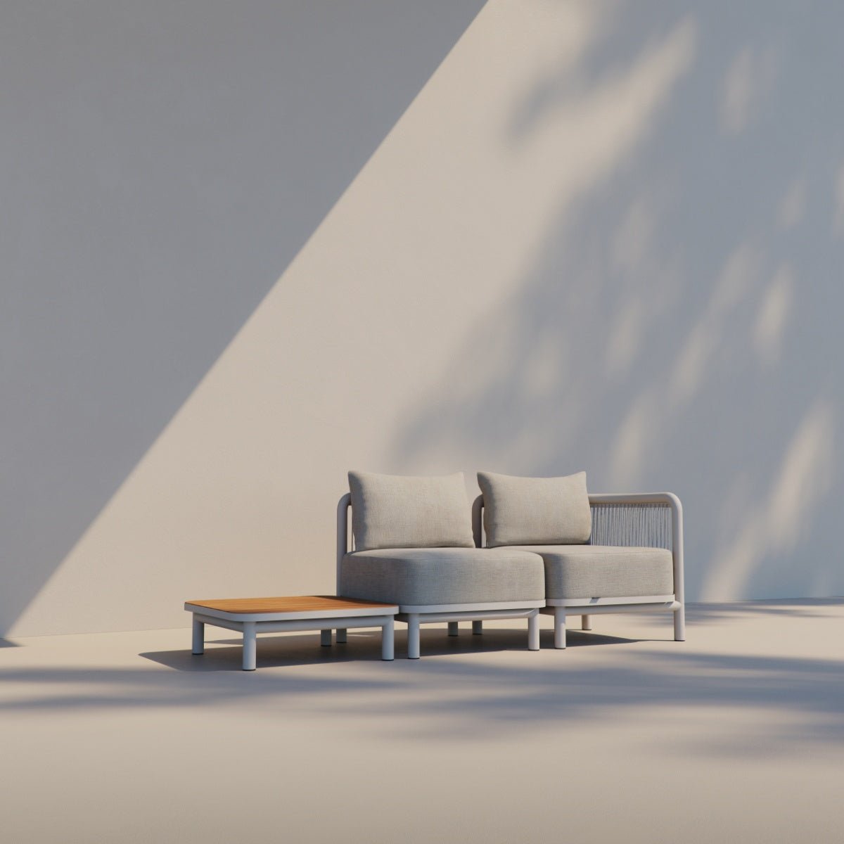  | Kirra Table [Contract] - Taupe Ohne Accessory Fit | SACKit