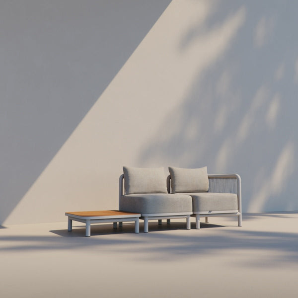 variant_SACKit - 9580057% | Kirra Lounge Sofa - 2 - Sitzer mit Kirra Table [Contract] - Ohne Accessory Fit | SACKit