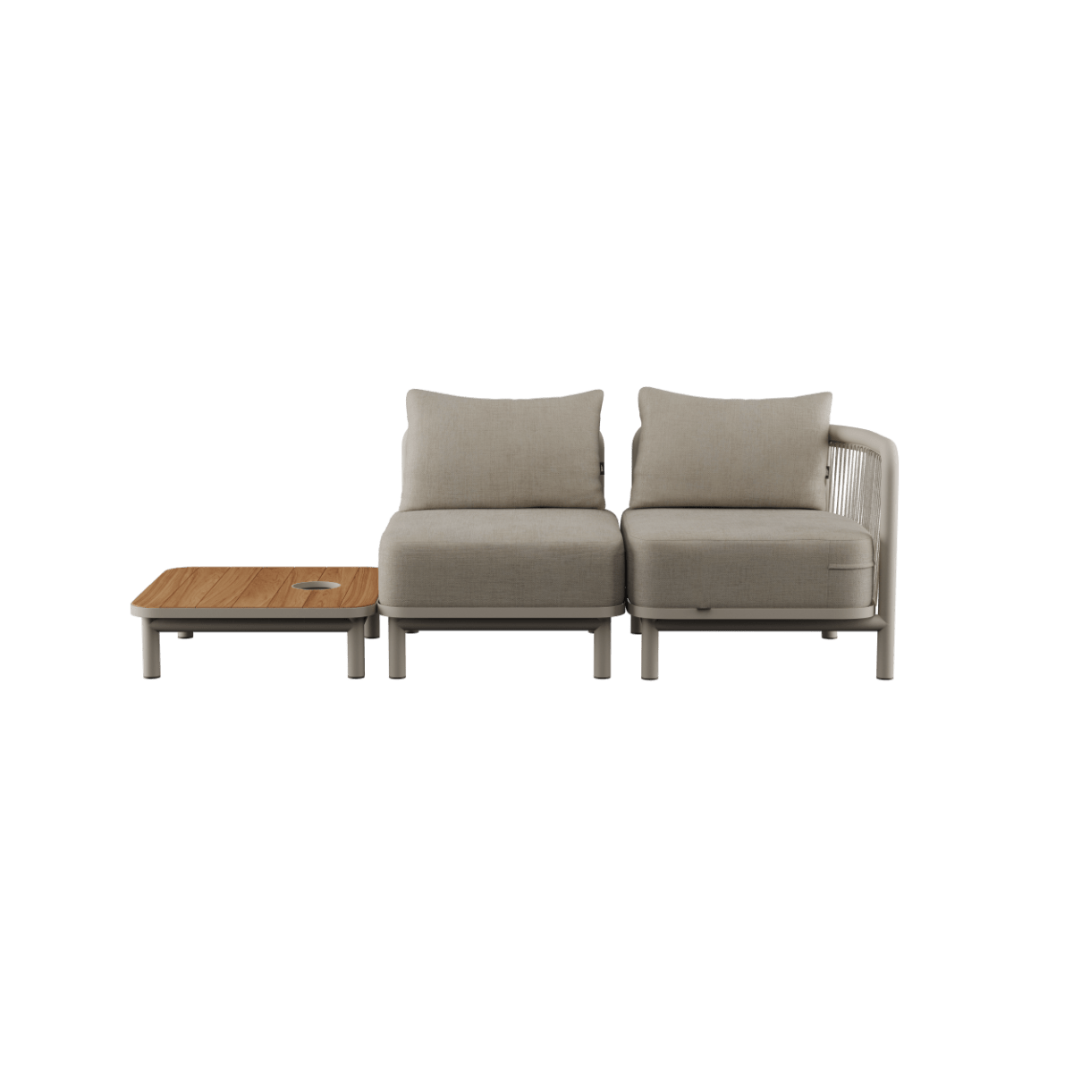  | Kirra Lounge Sofa - 2 - Sitzer mit Kirra Table - Mit Accessory Fit | SACKit | Kirra Lounge Sofa - 2 - Sitzer mit Kirra Table - Ohne Accessory Fit | SACKit | Kirra Lounge Sofa - 2 - Sitzer mit Kirra Table - Kirra Sand Mit Accessory Fit | SACKit