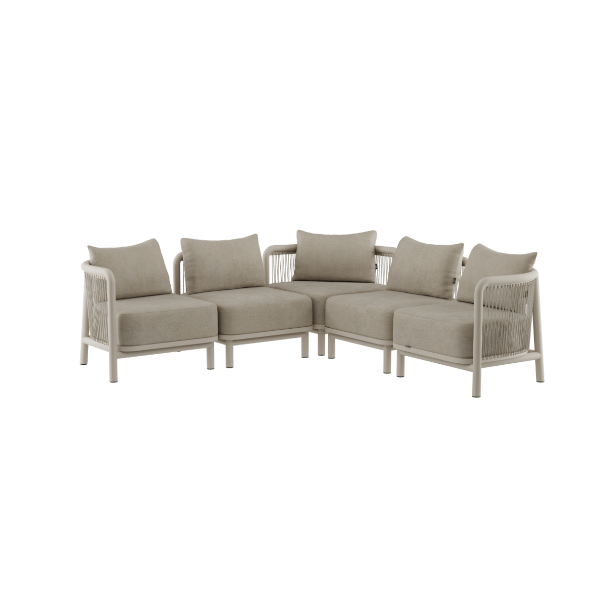 Kirra Winter Cover - 5 Modules - Wasserabweisend Schutzhülle für Kirra Lounge Sofa