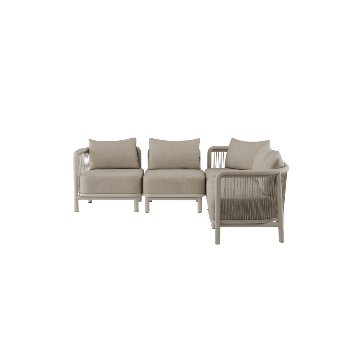 Kirra Lounge Sofa - Ecksofa | Kirra Lounge Sofa - Ecksofa - | SACKit