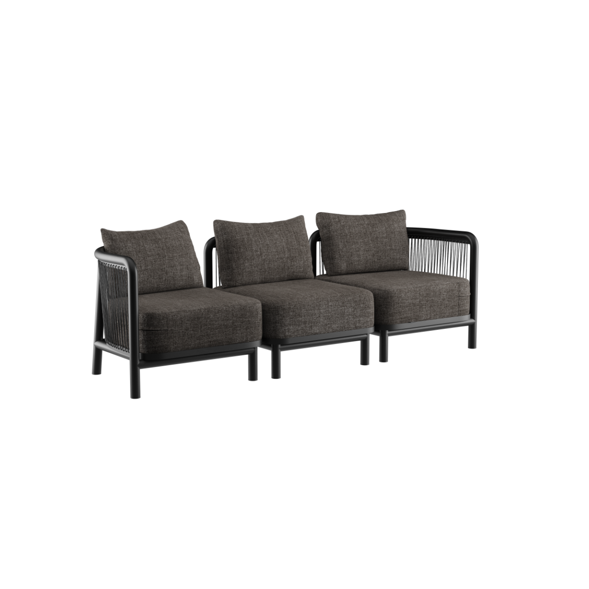 variant_9580098% | Kirra Lounge Sofa - 3 - Sitzer - Kirra Sand Mit Hocker | SACKit